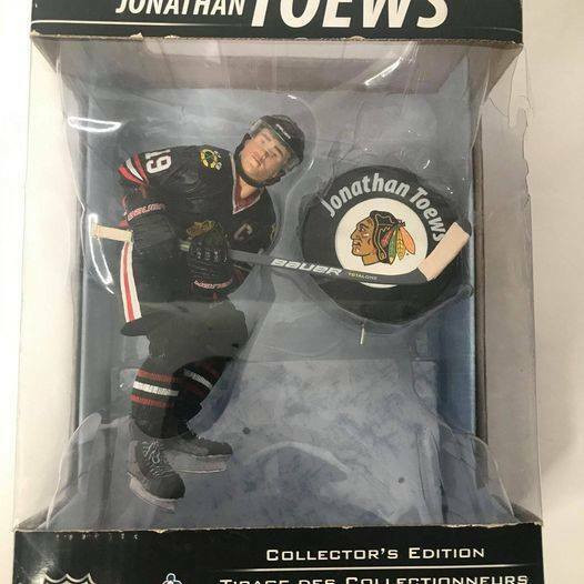 NHL Jonathan Toews Collector's Ed. Figure