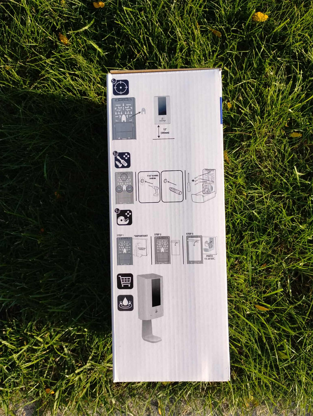 IntelliCare Dispenser - White - Touchless - photo 2