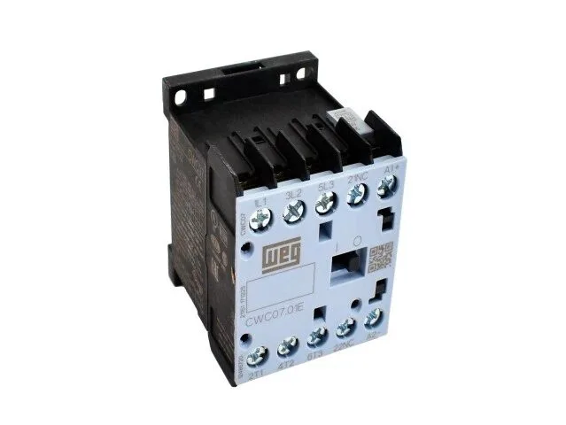 WEG Electric Mini-Contactor Model #:CWC07-01-30L03  3-P thumbnail