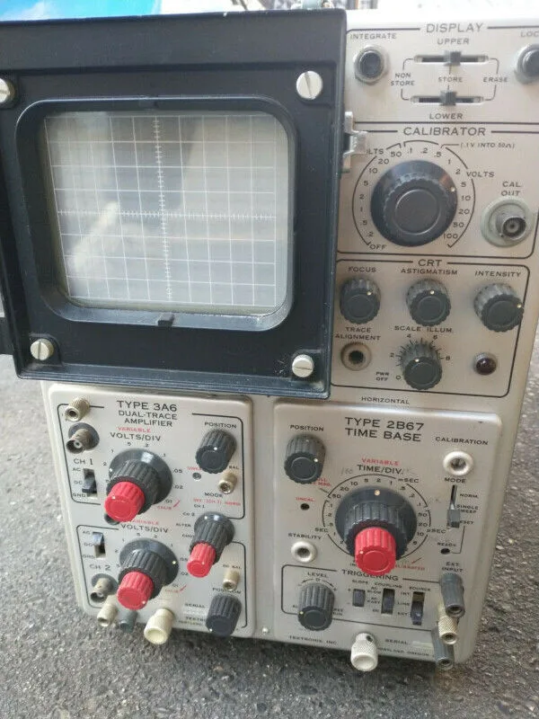 Tektronix Type 564 Storage Oscilloscope - Rare thumbnail