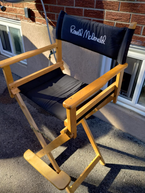 Ronald McDonald McDonald's Director Chair - photo 4