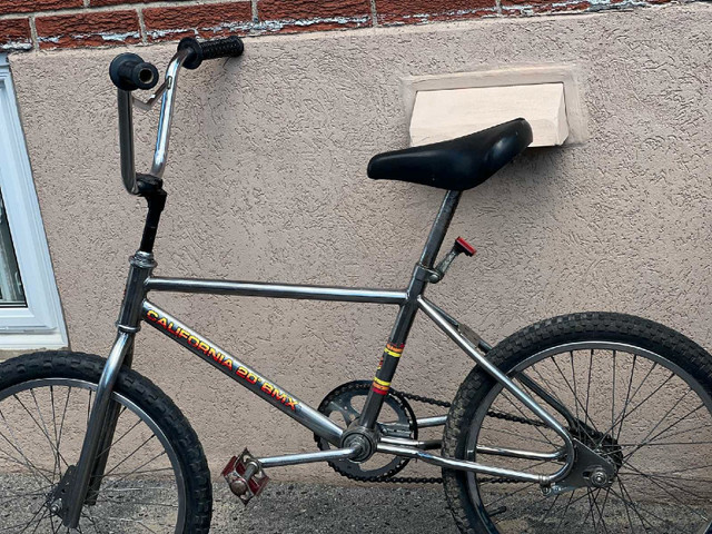 Vintage 1980's California 20" BMX Bike - photo 2