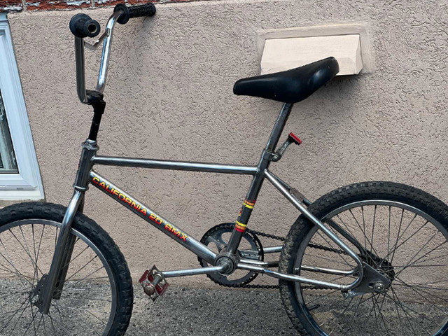 Vintage 1980's California 20" BMX Bike - photo 3