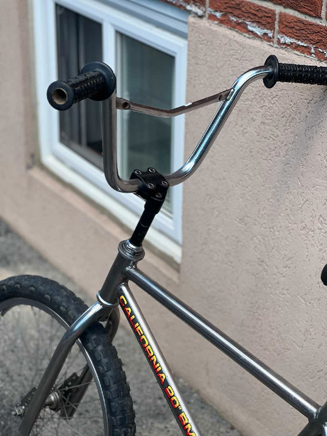 Vintage 1980's California 20" BMX Bike - photo 4