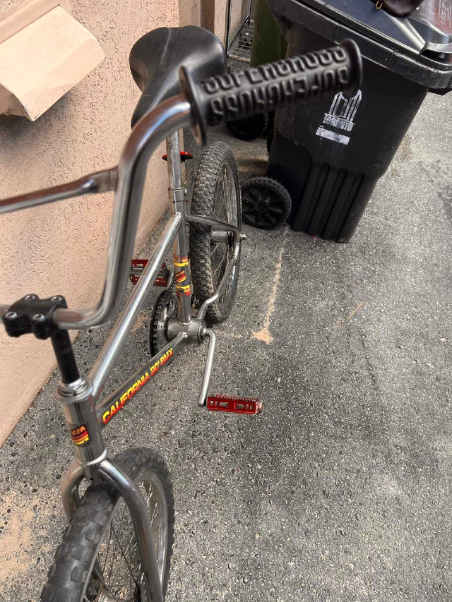 Vintage 1980's California 20" BMX Bike - photo 5