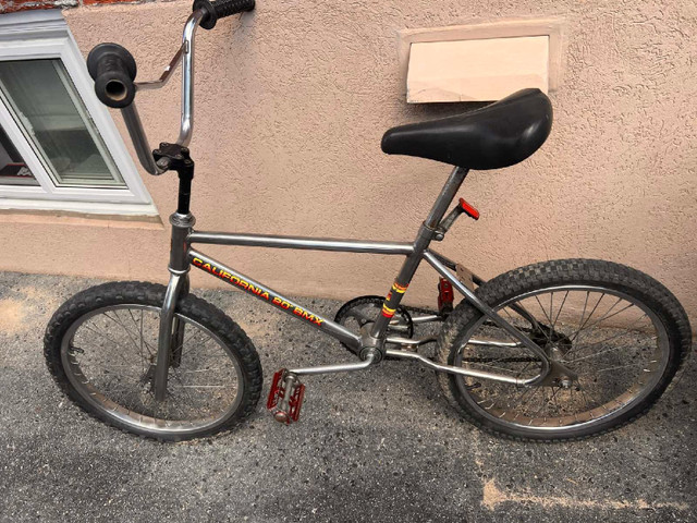 Vintage 1980's California 20" BMX Bike