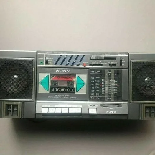 Sony CFS-5000S Boombox thumbnail
