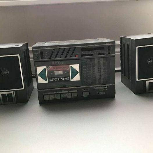 Sony CFS-5000S Boombox - photo 2