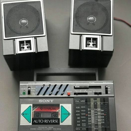 Sony CFS-5000S Boombox - photo 4