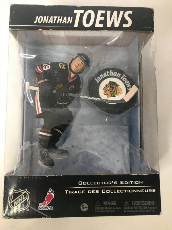 NHL Chicago Blackhawks Jonathan Toews Collector's Ed. Figure