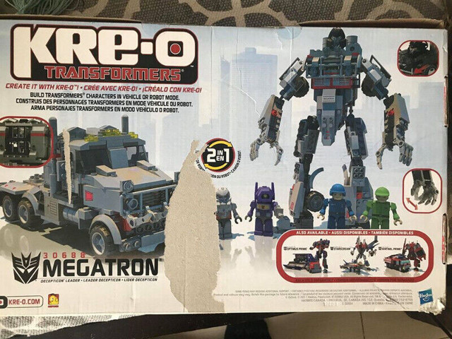 KRE-O Transformers Megatron Construction Set (30688) BNIB - photo 2