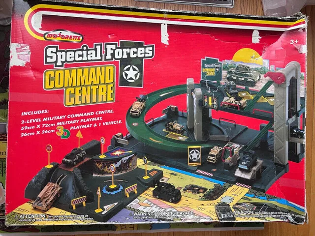 Majorette Special Forces Command Centre Military Base thumbnail