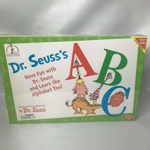Dr. Seuss's ABC Game BNIB thumbnail