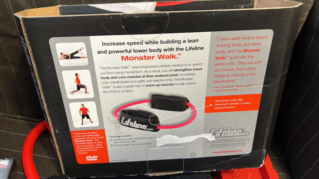 Lifeline Monster Walk New! - photo 3