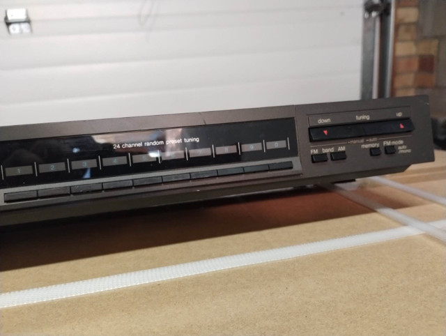 TECHNICS AM/FM Stereo Tuner ST-S76 - photo 3