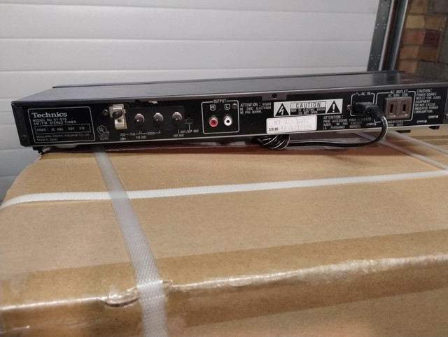 TECHNICS AM/FM Stereo Tuner ST-S76 - photo 4
