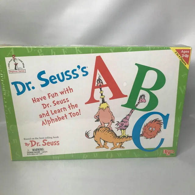 Dr. Seuss's ABC Game BNIB thumbnail