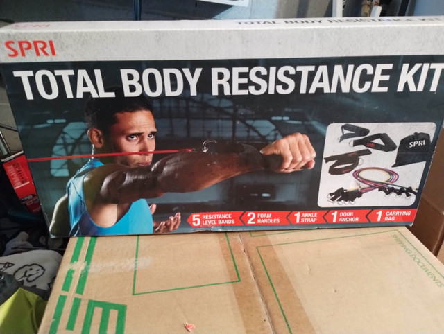 SPRI Total Body Resistance Kit BNIB