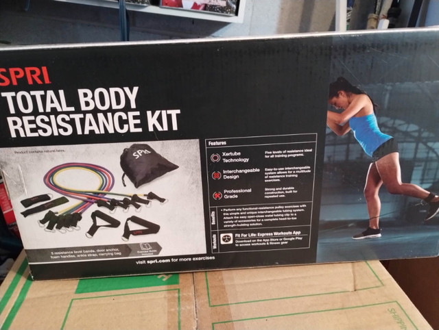 SPRI Total Body Resistance Kit BNIB - photo 2