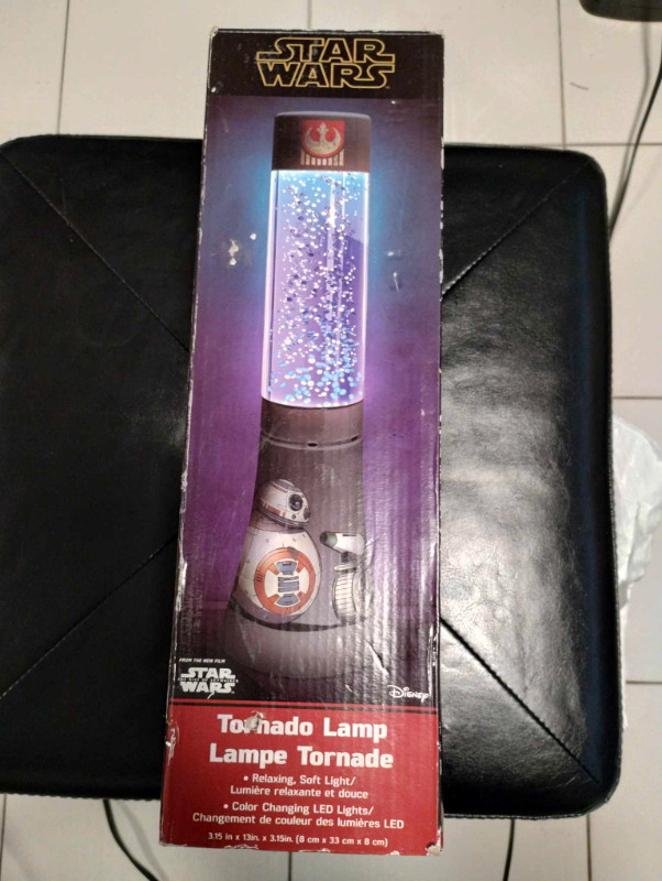 Disney Star Wars LED Tornado Lamp