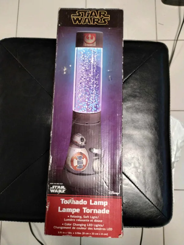 Disney Star Wars LED Tornado Lamp thumbnail