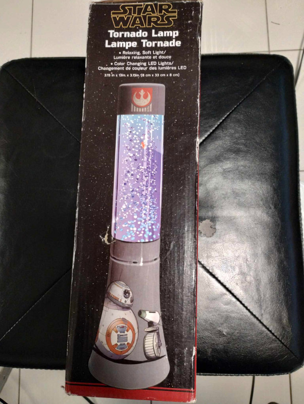 Disney Star Wars LED Tornado Lamp - photo 2