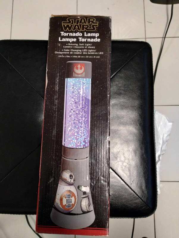 Disney Star Wars LED Tornado Lamp - photo 4