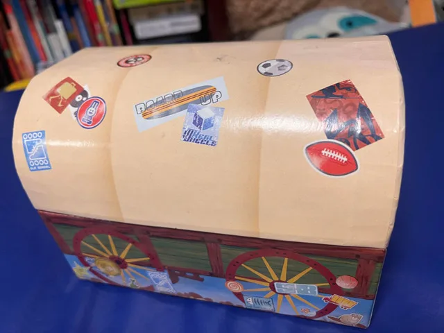 Disney Pixar Toy Story Trilogy Covered Wagon 10-Disc Movie thumbnail