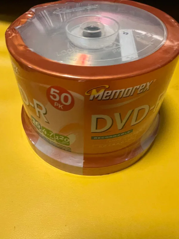 Memorex DVD-R 50pk thumbnail