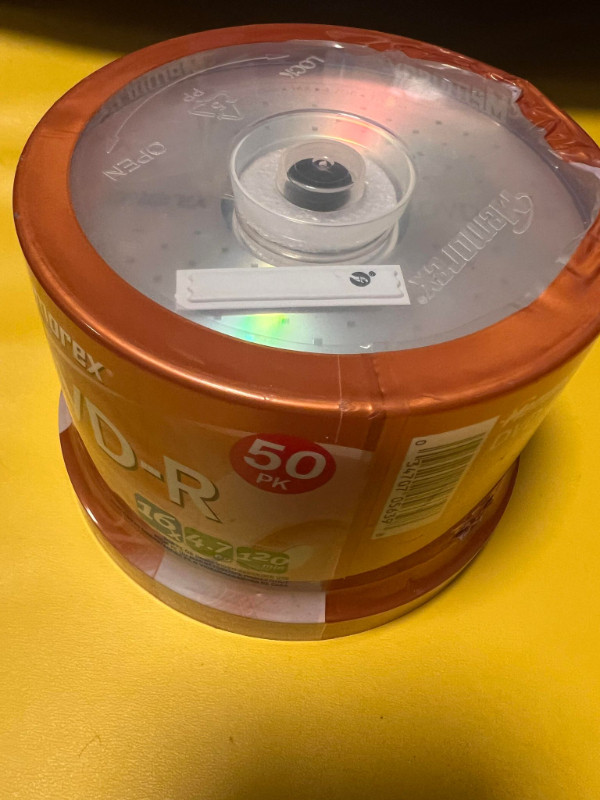 Memorex DVD-R 50pk - photo 2