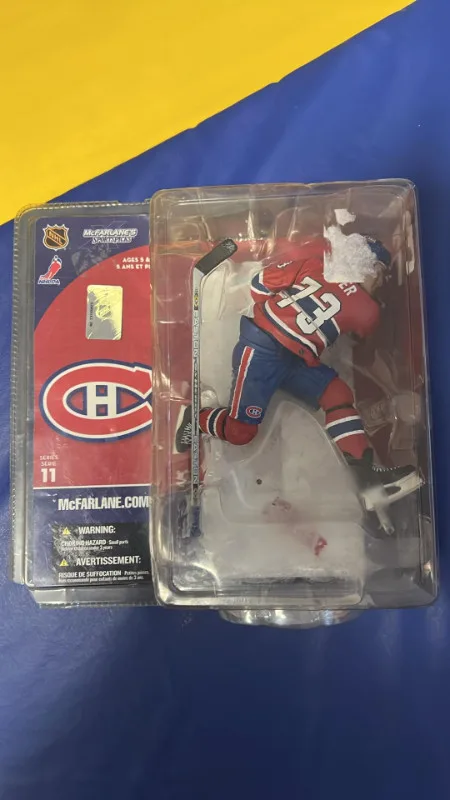 2005 McFarlane Toys NHL Michael Ryder Figure thumbnail