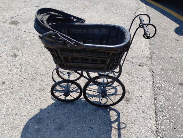 Vintage Small Doll Stroller