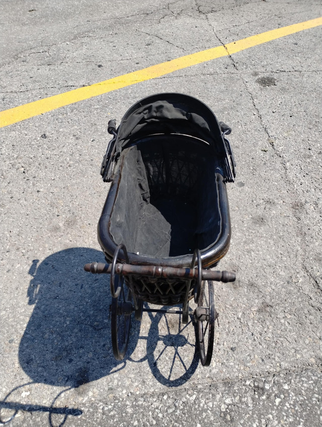 Vintage Small Doll Stroller - photo 4
