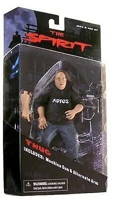 The Spirit Mezco Toyz Series 1 Action Figure Thug BNIB thumbnail