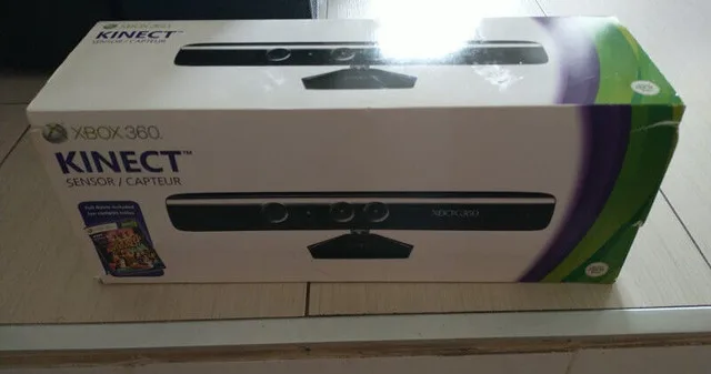 Kinect Sensor with Kinect Adventures! - Xbox 360 thumbnail