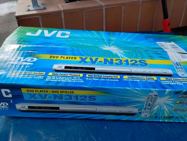 JVC XV-N312S DVD Player Brand New and Sealed thumbnail