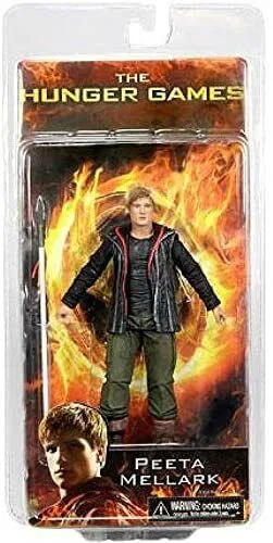 NECA Hunger Games Peeta Mellark Action Figure thumbnail