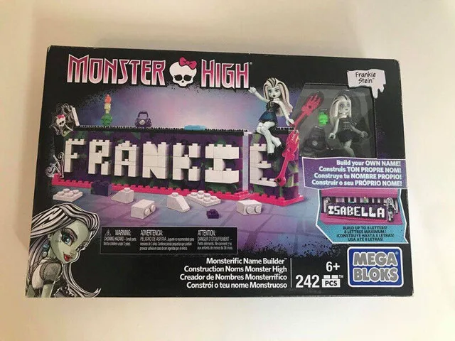 Mega Bloks Monster High Name Builder BNIB thumbnail