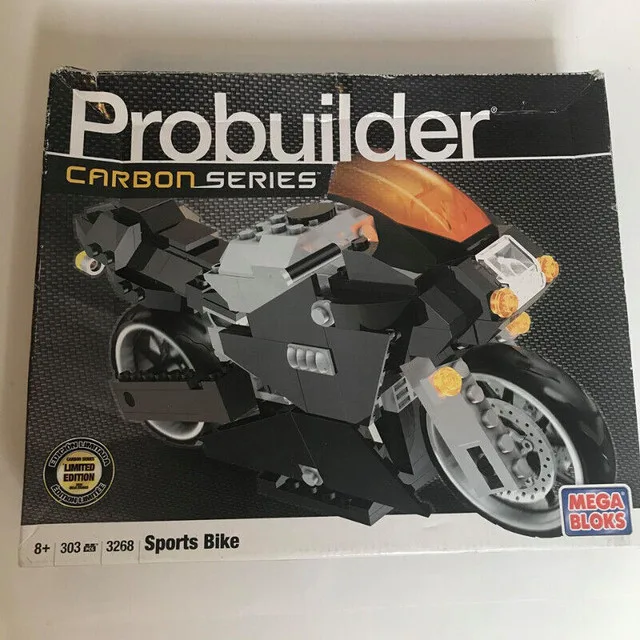MEGA BLOKS Pro Builder Carbon Series Model#3268 thumbnail