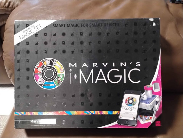 MARVIN'S MAGIC 365 MAGIC TRICKS New