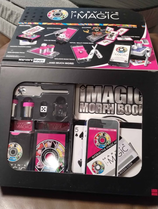 MARVIN'S MAGIC 365 MAGIC TRICKS New - photo 2