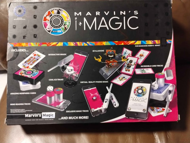 MARVIN'S MAGIC 365 MAGIC TRICKS New - photo 3