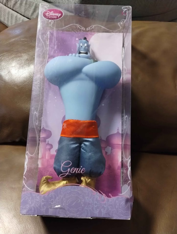 2013 Genie Doll - NEW - Disney Store Exclusive