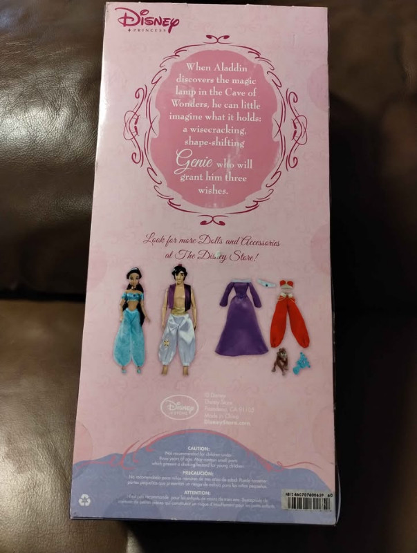 2013 Genie Doll - NEW - Disney Store Exclusive - photo 2