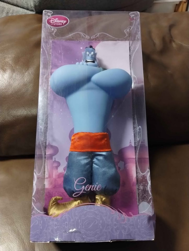 2013 Genie Doll - NEW - Disney Store Exclusive - photo 3