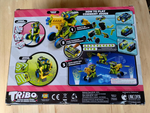 Tribo 3-in-1 Keypad Coding Robot - photo 2