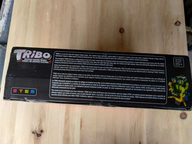 Tribo 3-in-1 Keypad Coding Robot - photo 3