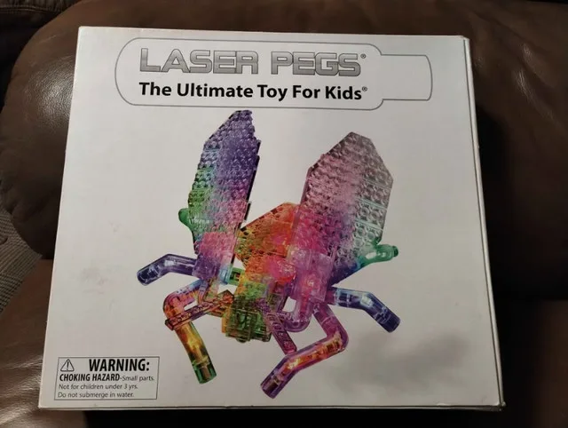 Laser Pegs Toy 16 in 1 Model 9020 thumbnail