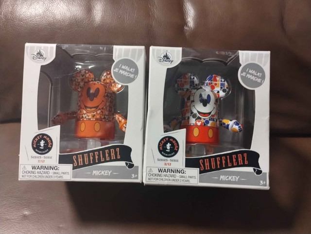 Disney Mickey Mouse Memories Shufflerz Walking 2 BNIB