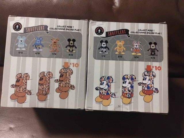 Disney Mickey Mouse Memories Shufflerz Walking 2 BNIB - photo 3